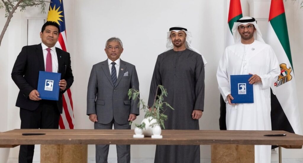 The UAE and Malaysia Sign a New Unconventional Oil Exploration Deal