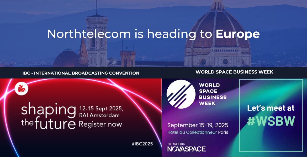 Northtelecom at IBC and WSBW